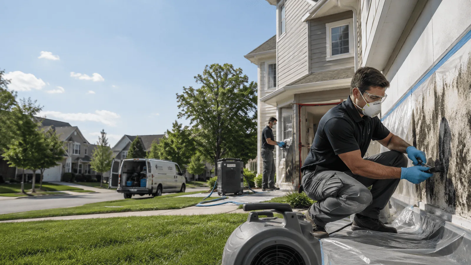 Mold Inspection company in Burna, KY