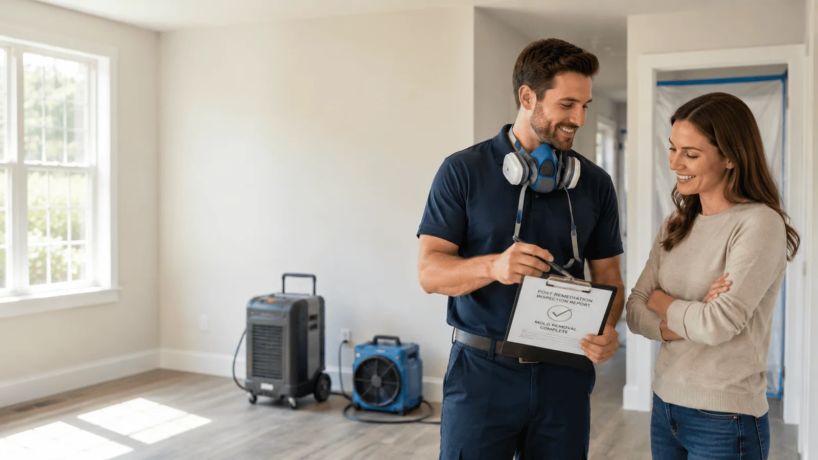 Why choose Mold Inspection in Burna, KY